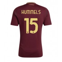 Camiseta AS Roma Mats Hummels #15 Primera Equipación 2024-25 manga corta